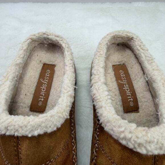 Easy Spirit T-Slip TravelTime Women’s Slippers Brown Size 6.5 - Picture 9 of 10